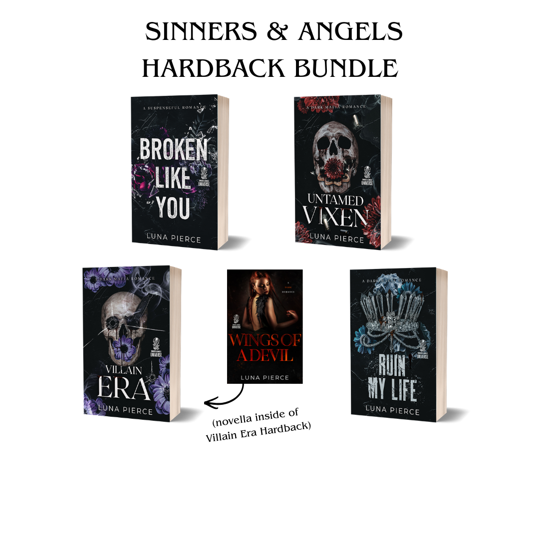 Sinners and Angels Universe book BUNDLE (Dark Mafia Romance) sets fiction books romance