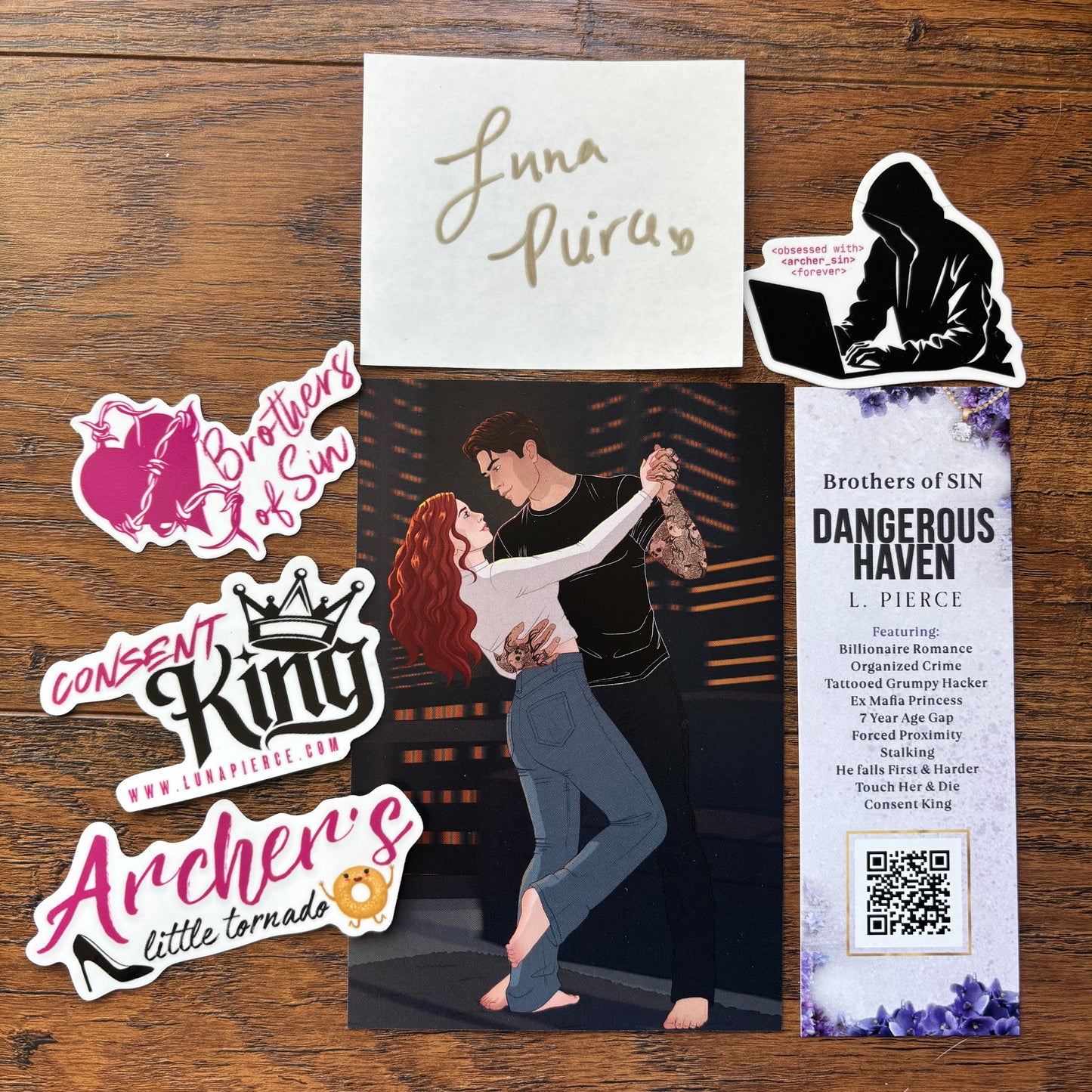 Dangerous Haven (MF Billionaire Romance)