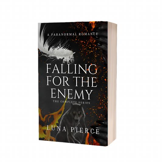 Falling for the Enemy SCRATCH & DENT OMNIBUS (Paranormal Monster Why Choose Series)