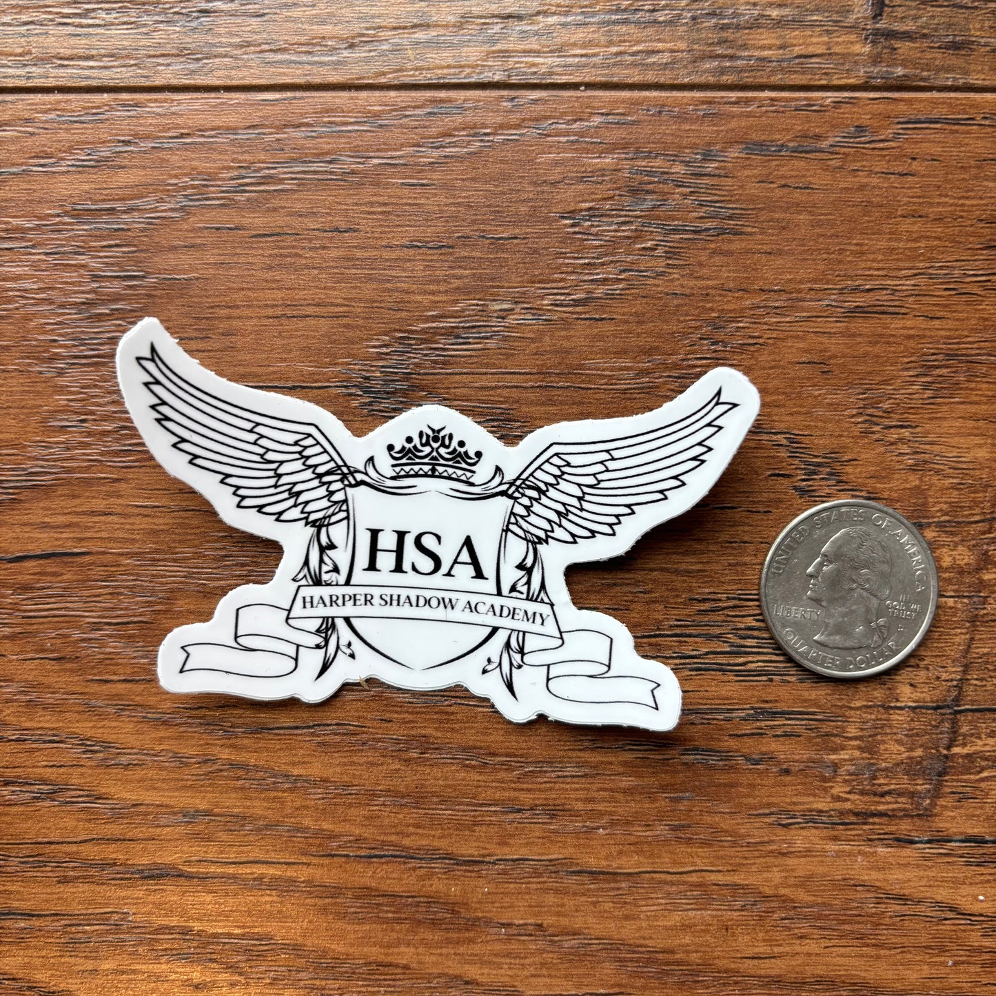 Harper Shadow Academy Luna Pierce 2.5” vinyl sticker