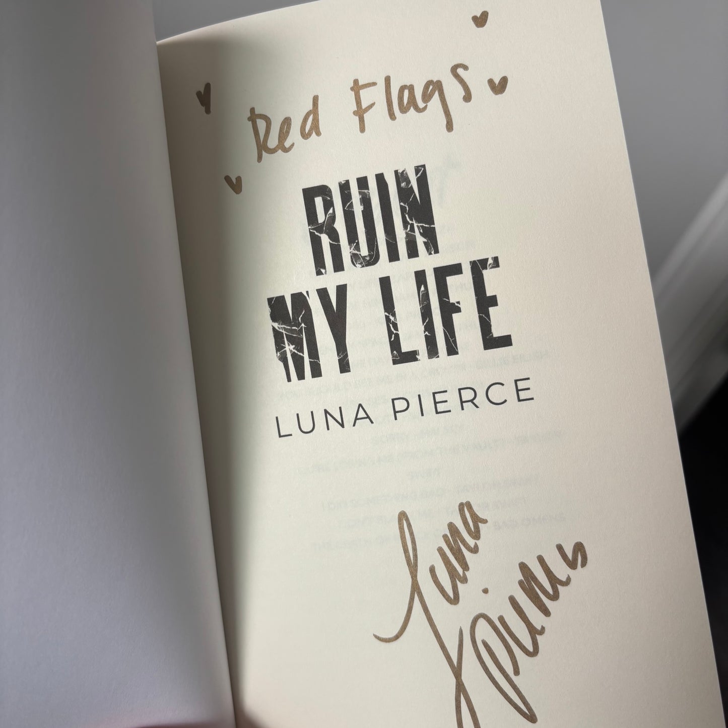 Ruin My Life (Dark Mafia Why Choose Standalone)