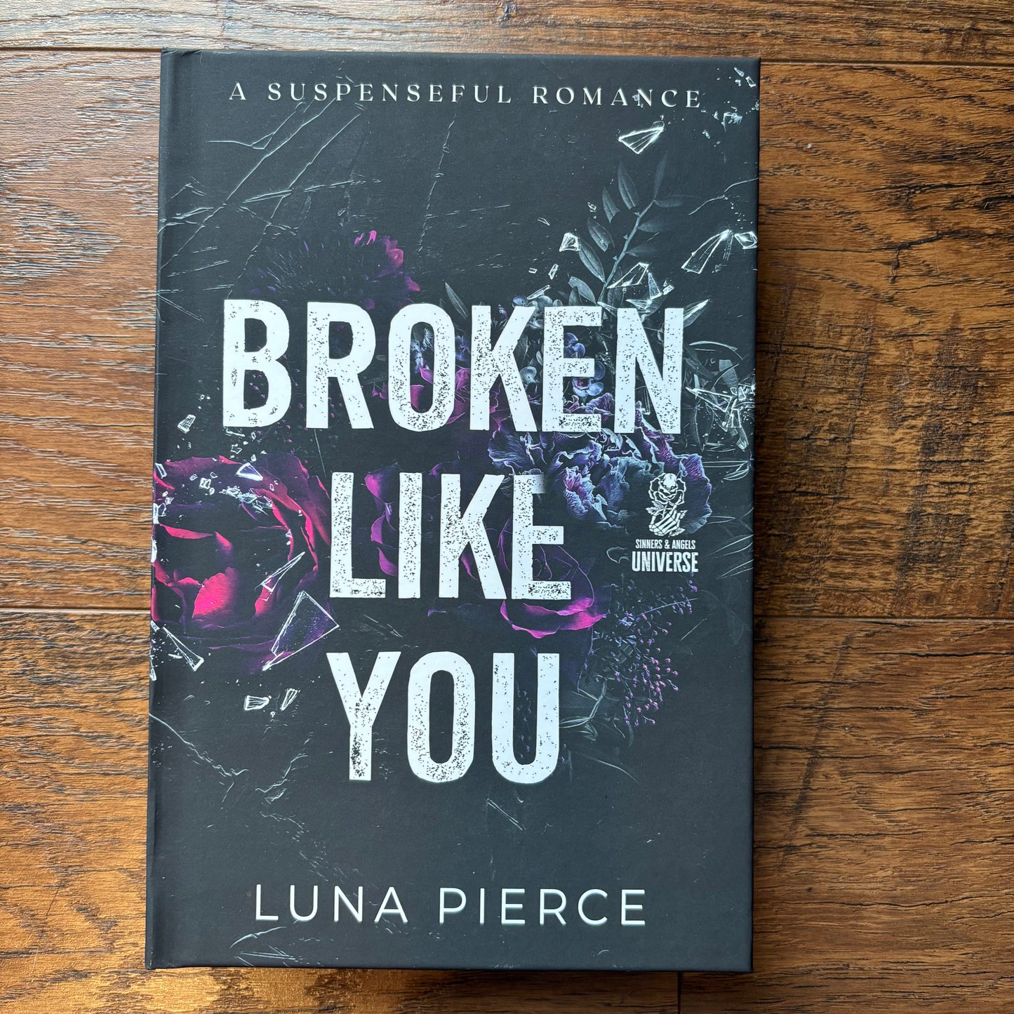 Broken Like You (Romantic Suspense Standalone)