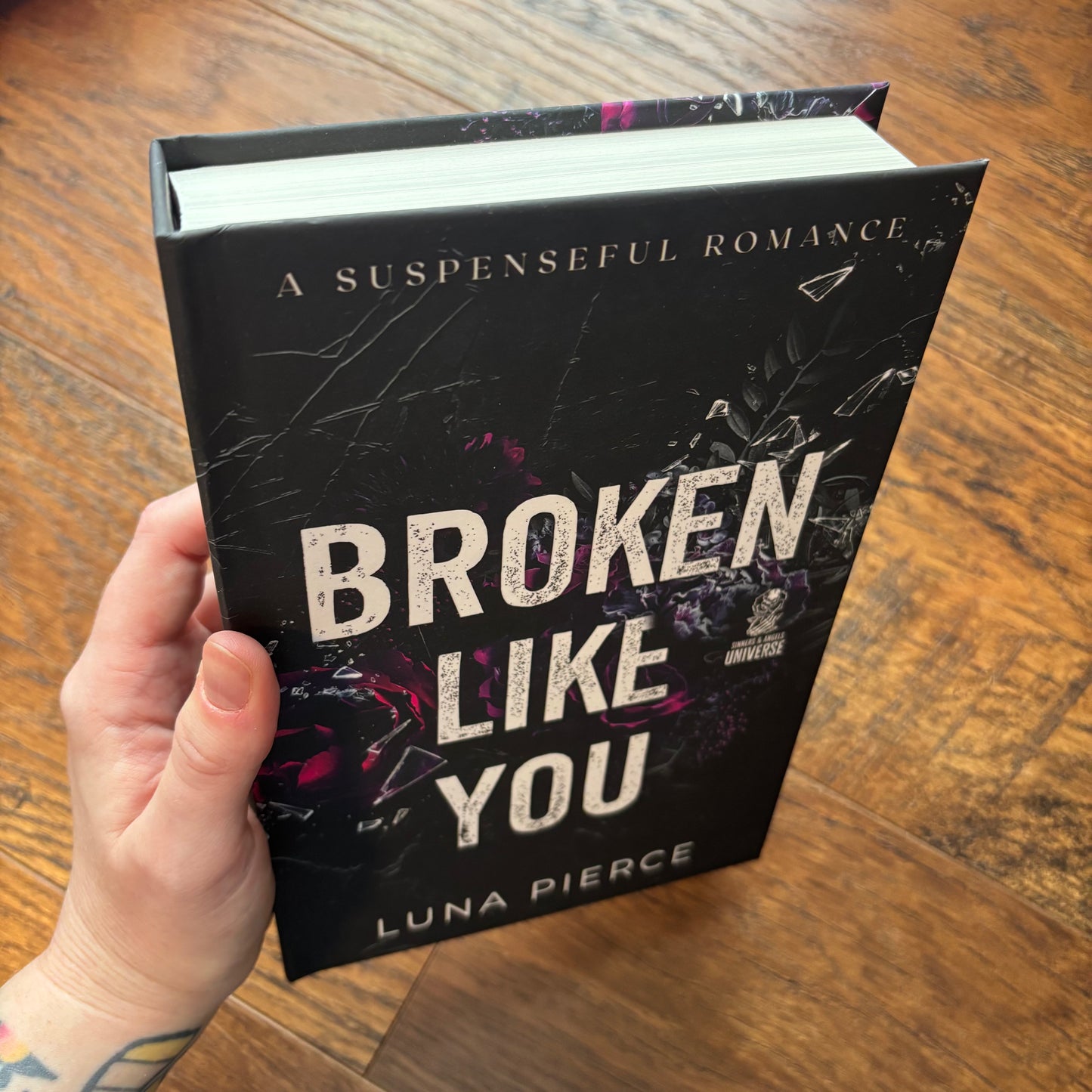 Broken Like You (Romantic Suspense Standalone)