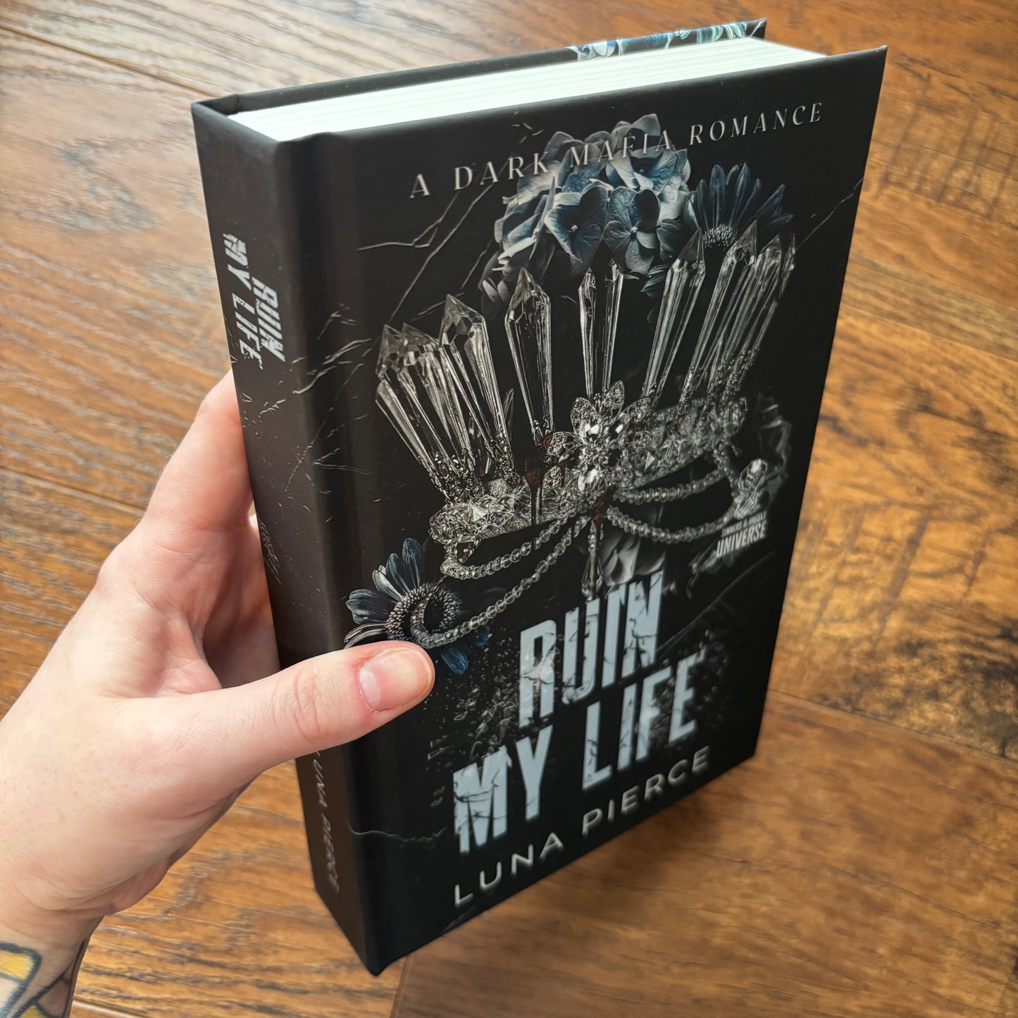 Ruin My Life (Dark Mafia Why Choose Standalone)