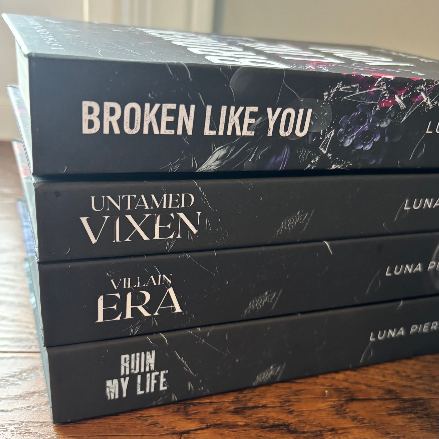 Sinners and Angels Universe SCRATCH & DENT (4 books w/bonus novella) Hardback