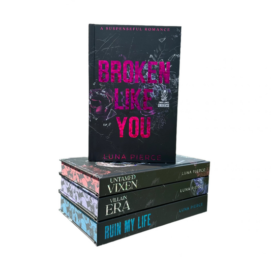 Sinners and Angels Universe SPECIAL EDITION BUNDLE (Dark Mafia Romance)