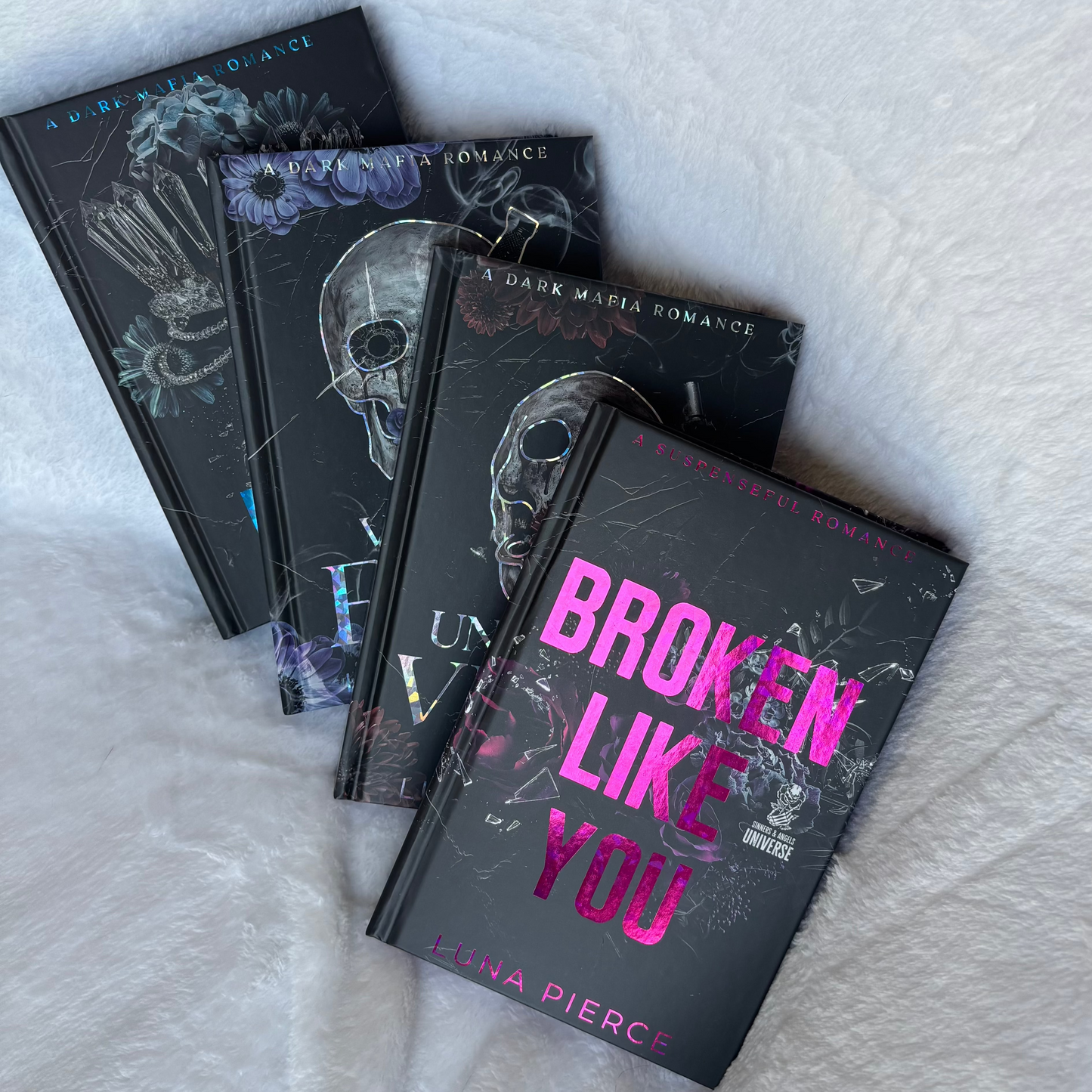 Sinners and Angels Universe SPECIAL EDITION BUNDLE (Dark Mafia Romance)