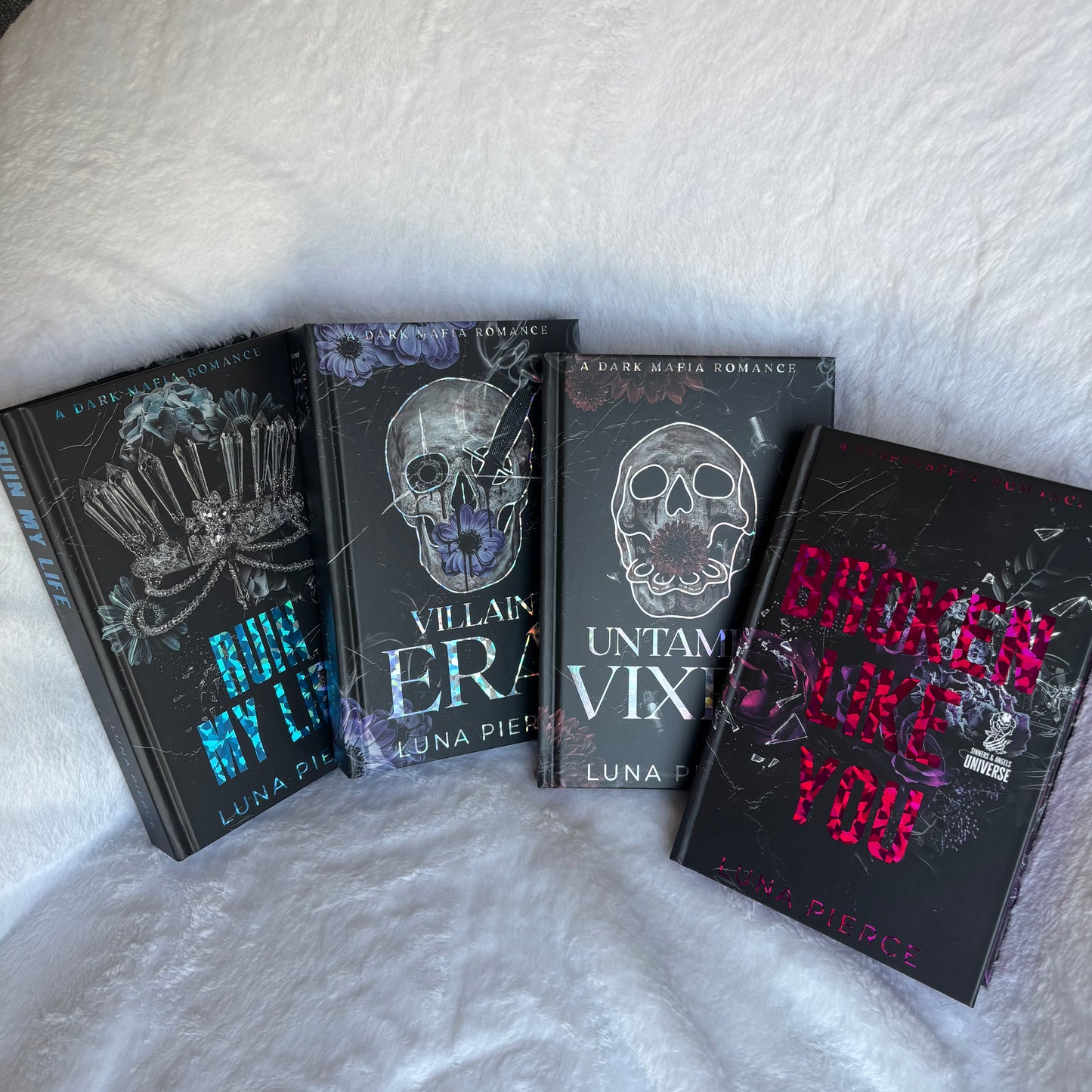 Sinners and Angels Universe SPECIAL EDITION BUNDLE (Dark Mafia Romance)