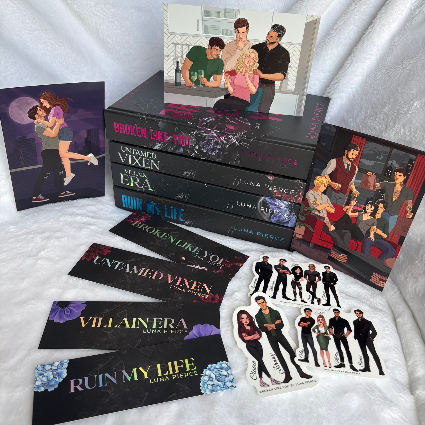 Sinners and Angels Universe SPECIAL EDITION BUNDLE (Dark Mafia Romance)