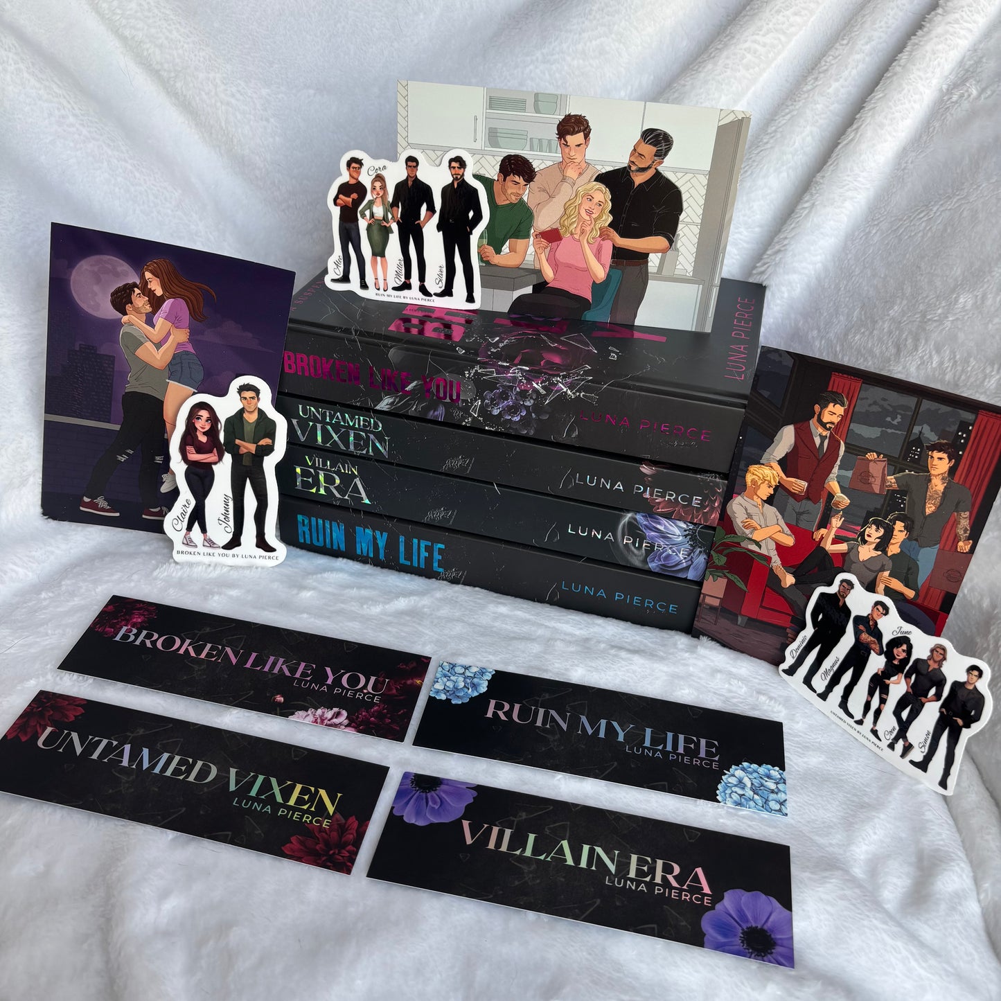 Sinners and Angels Universe SPECIAL EDITION BUNDLE (Dark Mafia Romance)