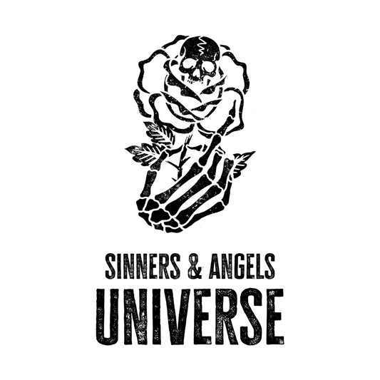 Sinners & Angels Universe Luna Pierce 2.5” vinyl sticker