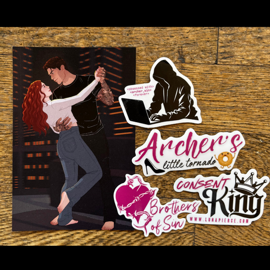 SWAG ONLY Grumpy Billionaire Bad Boy by Luna Pierce