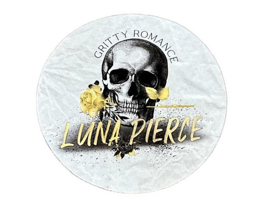 Luna Pierce 2.5” vinyl sticker