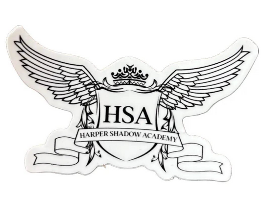 Harper Shadow Academy Luna Pierce 2.5” vinyl sticker