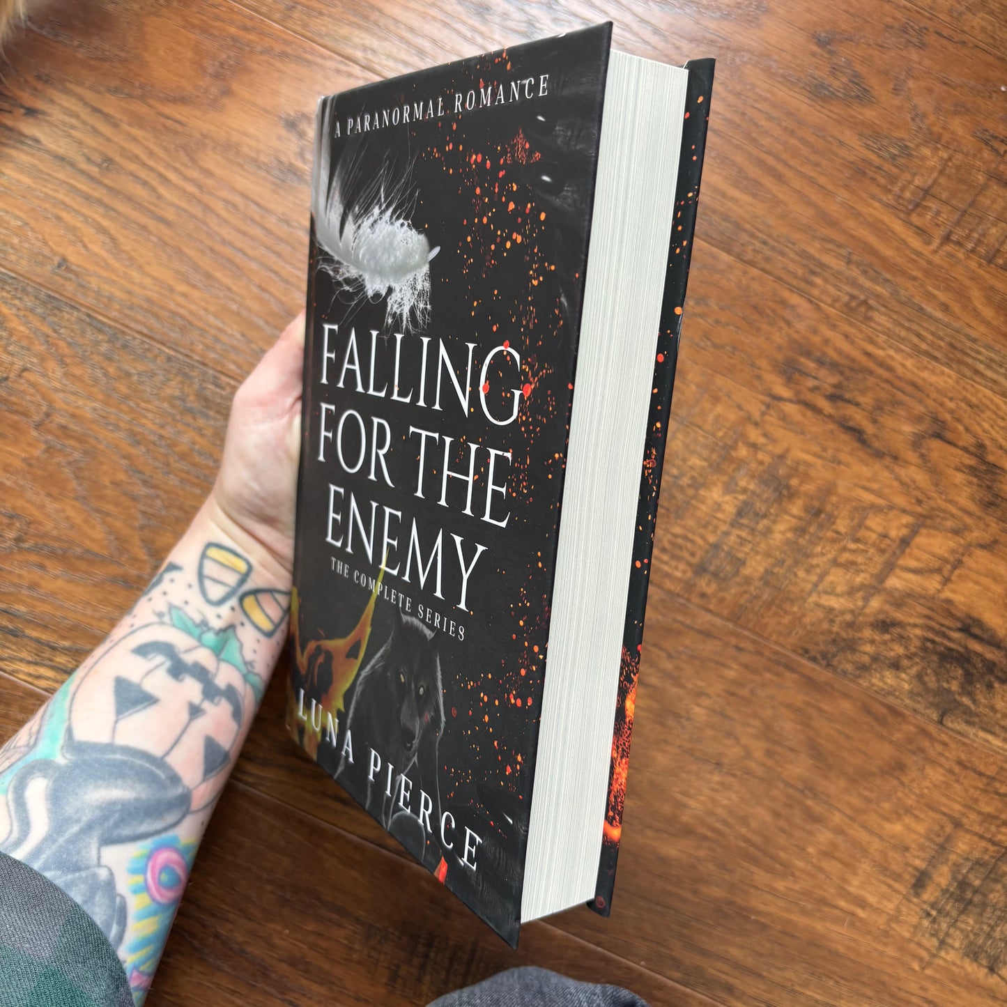 Falling for the Enemy OMNIBUS (Paranormal Monster Why Choose Series)
