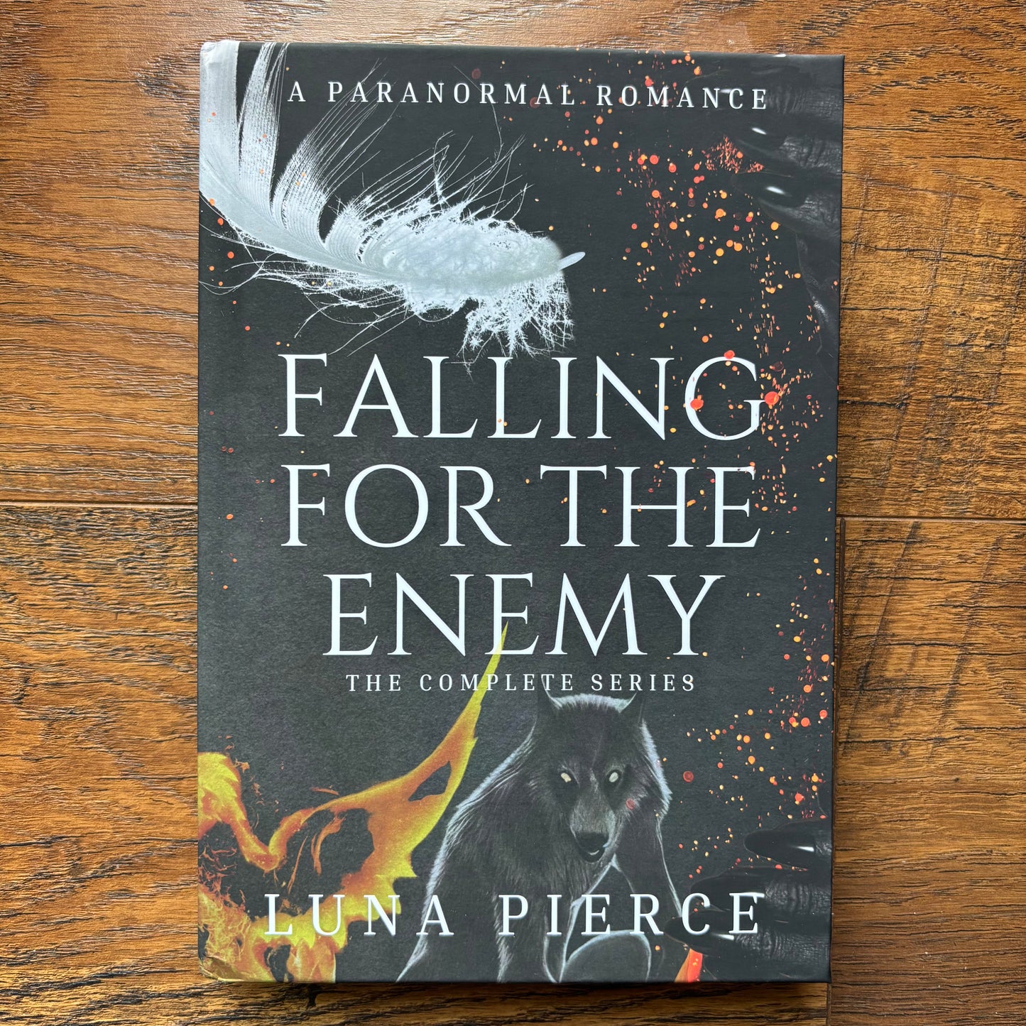 Falling for the Enemy OMNIBUS (Paranormal Monster Why Choose Series)