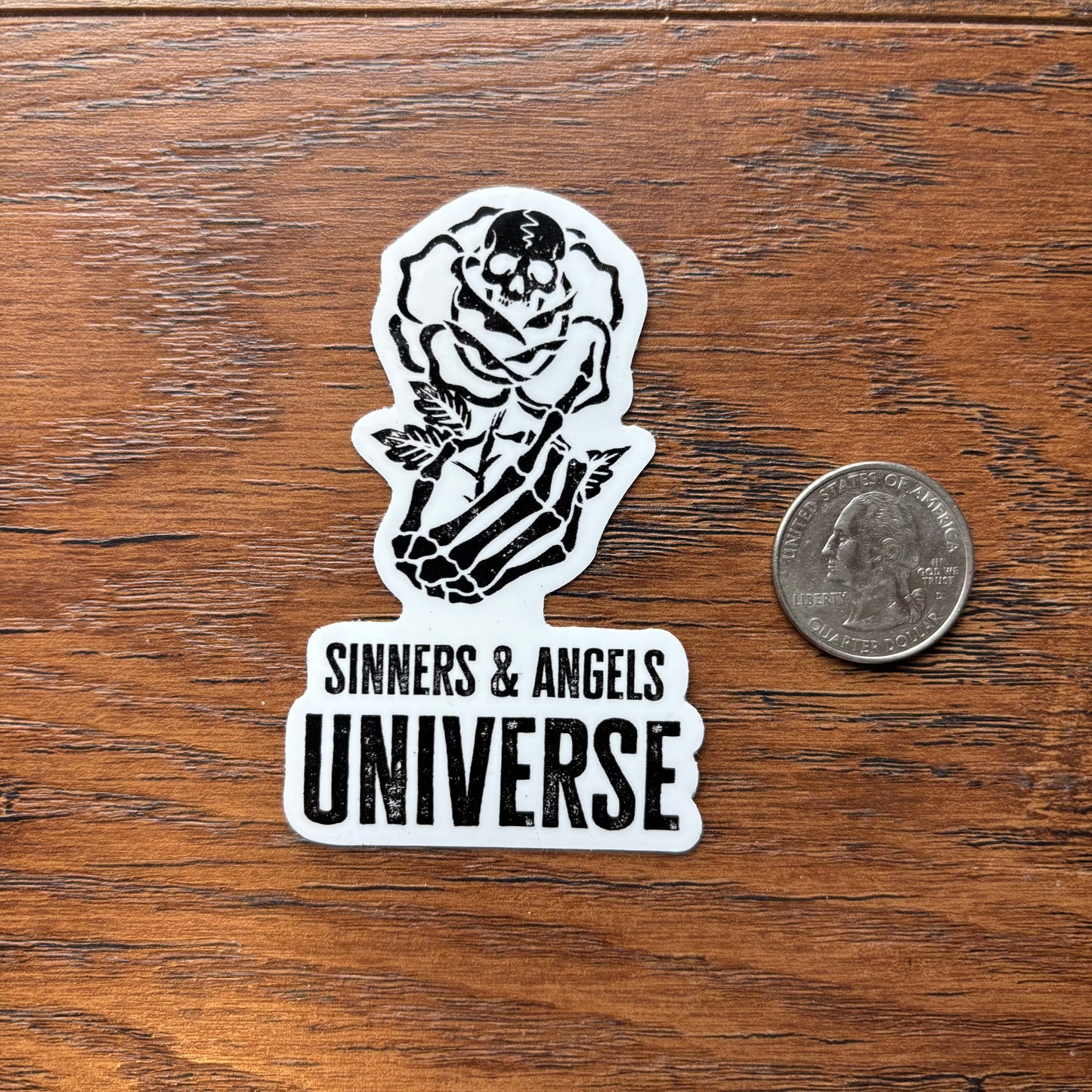 Sinners & Angels Universe Luna Pierce 2.5” vinyl sticker