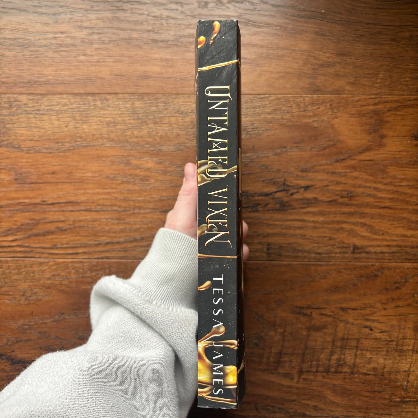 Untamed Vixen by Tessa James (Dark Mafia Why Choose) Paperback (OUT OF PRINT)