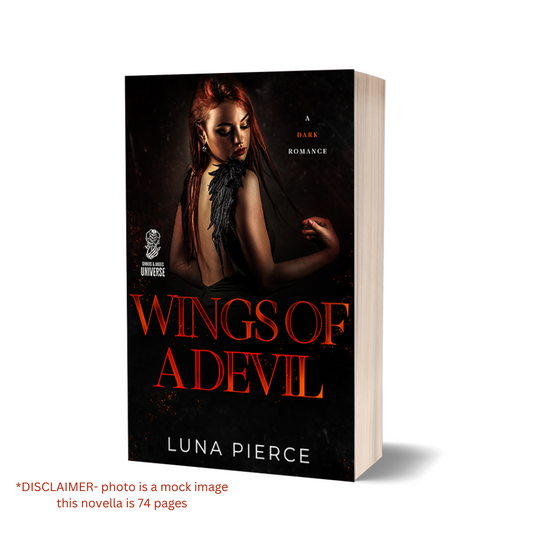 Wings of a Devil SCRATCH & DENT (Dark MFM Novella) Paperback