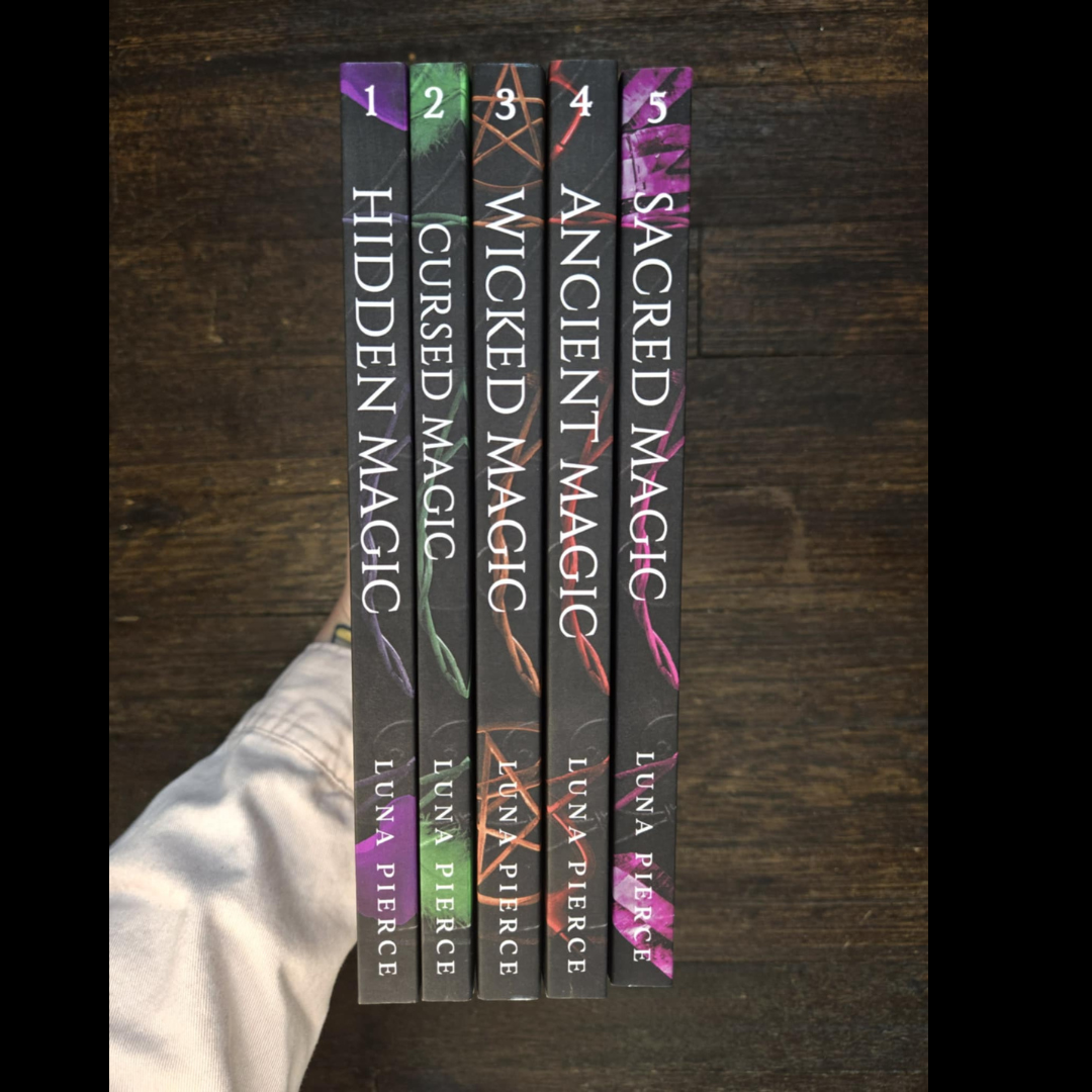 Harper Shadow Academy 5 book DISCREET BUNDLE (Paranormal Academy Why Choose Series) paperback