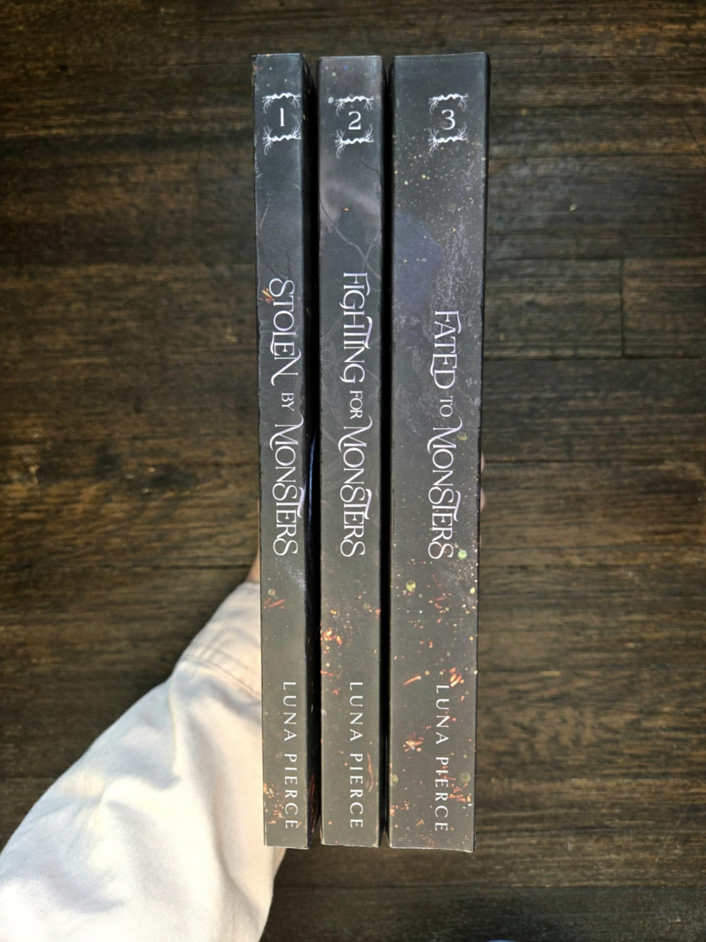 Falling for the Enemy 3 book BUNDLE (Paranormal Monster Why Choose Series) paperback