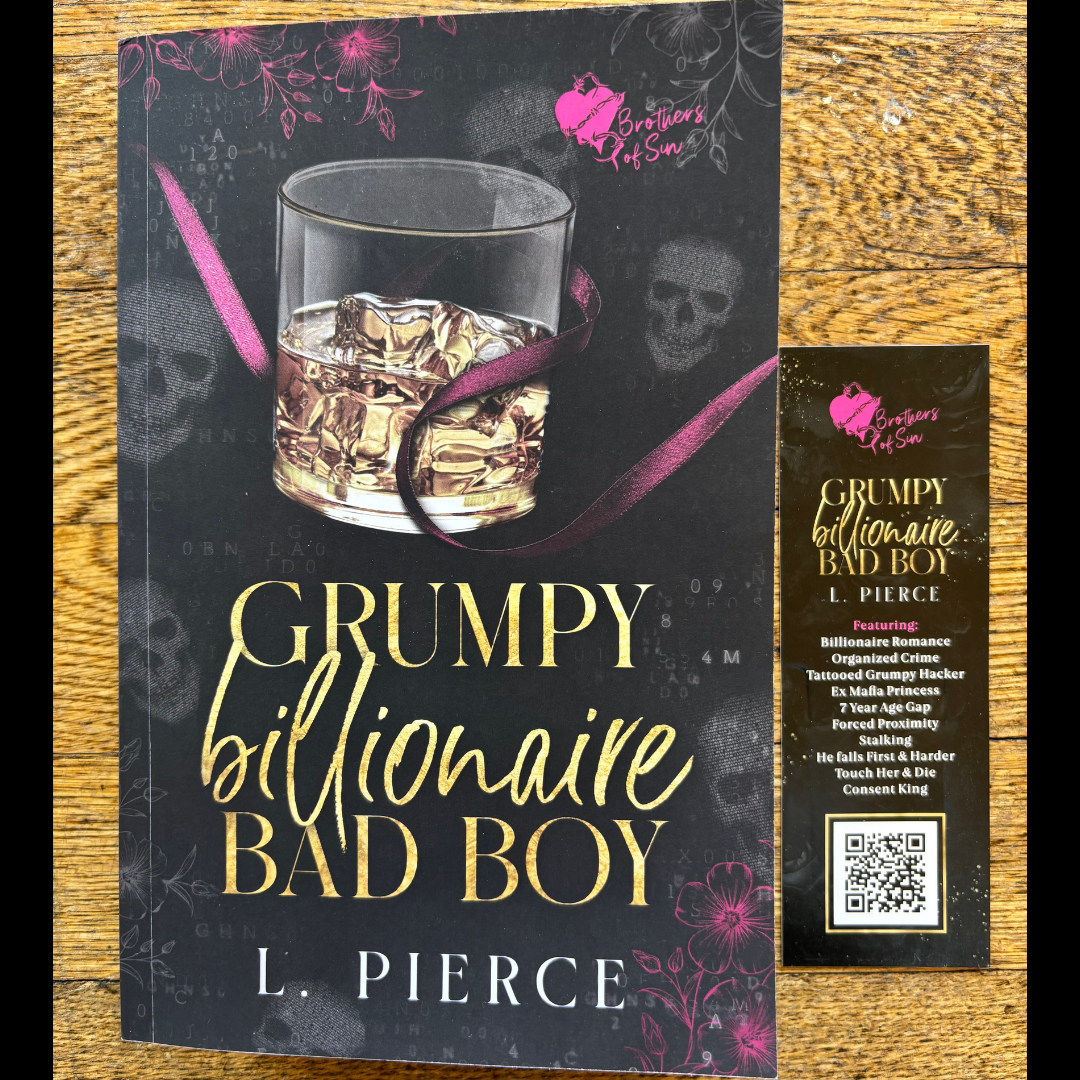 Grumpy Billionaire Bad Boy SCRATCH & DENT by Luna Pierce
