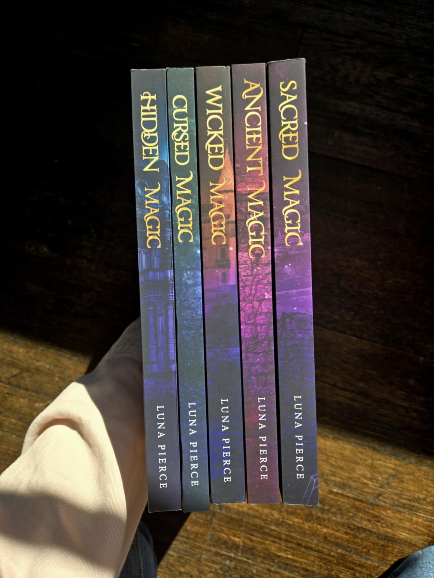 Harper Shadow Academy 5 book BUNDLE (Paranormal Academy Why Choose Series) paperback