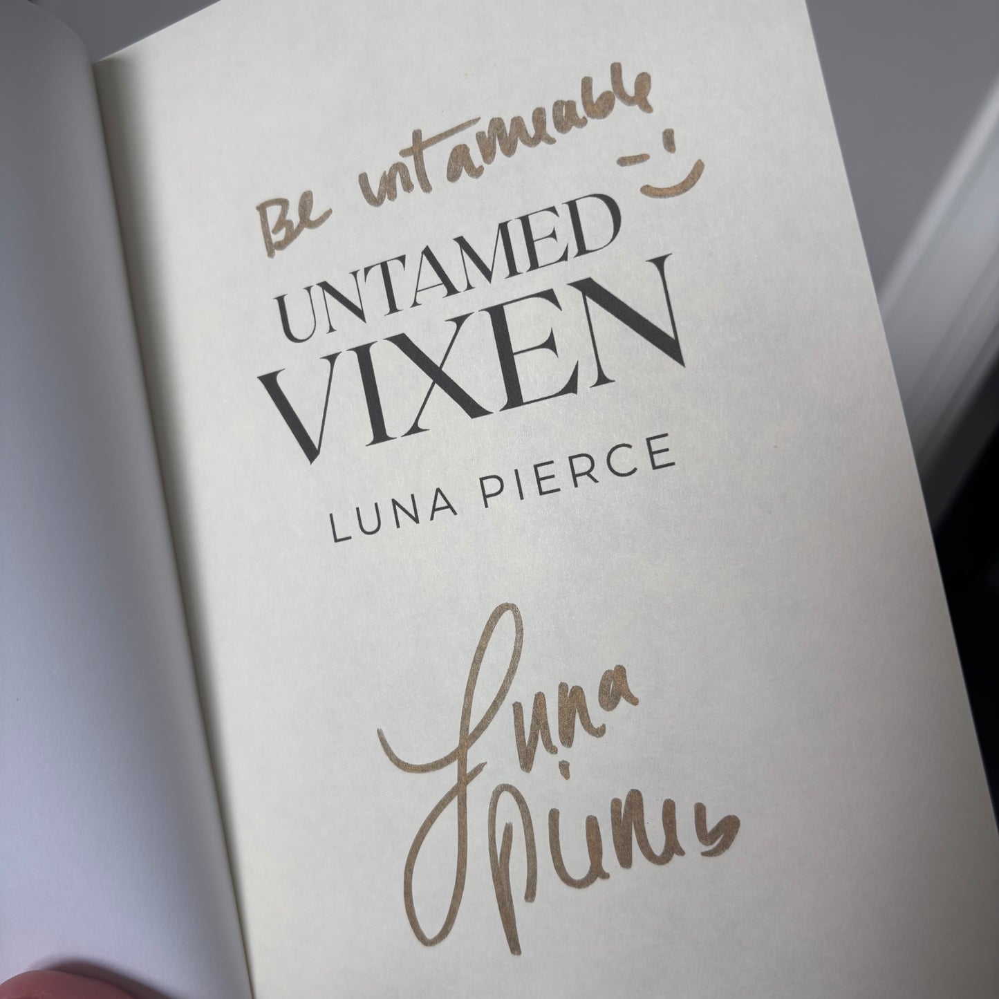 Untamed Vixen (Dark Mafia Why Choose Duet Book One)