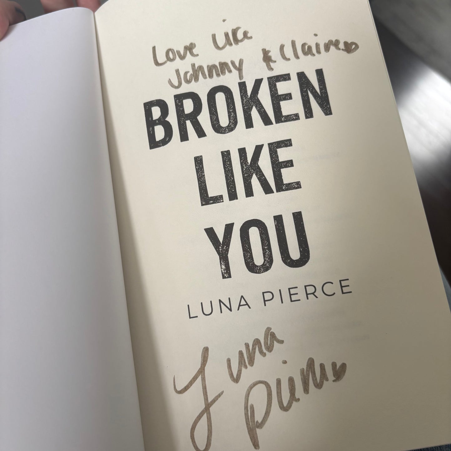 Broken Like You (Romantic Suspense Standalone)