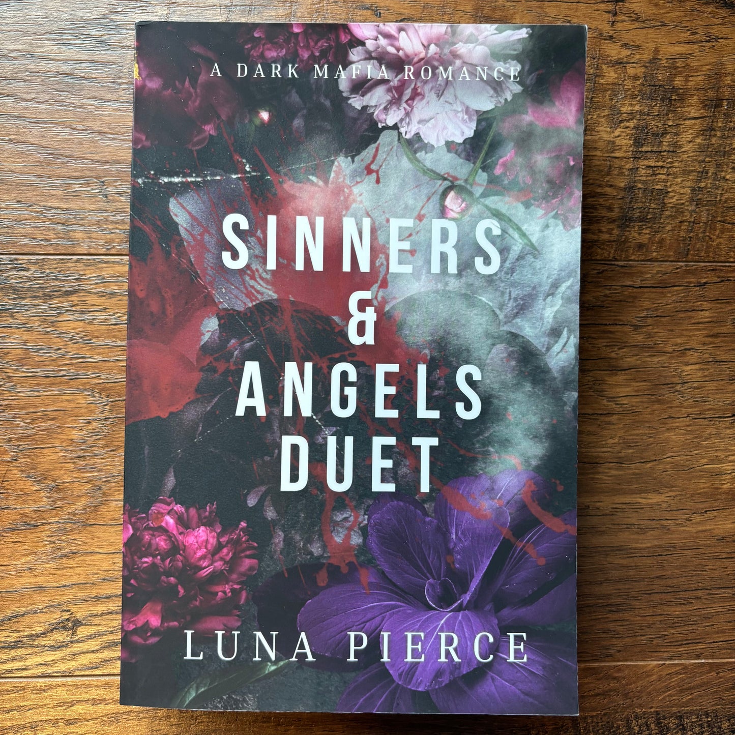 Sinners and Angels Duet OMNIBUS (Dark Mafia Why Choose Duet)