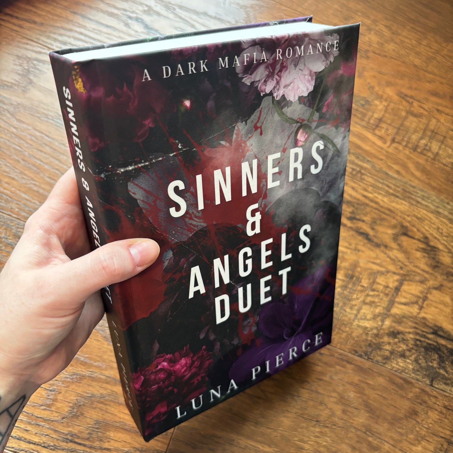 Sinners and Angels Duet OMNIBUS (Dark Mafia Why Choose Duet)