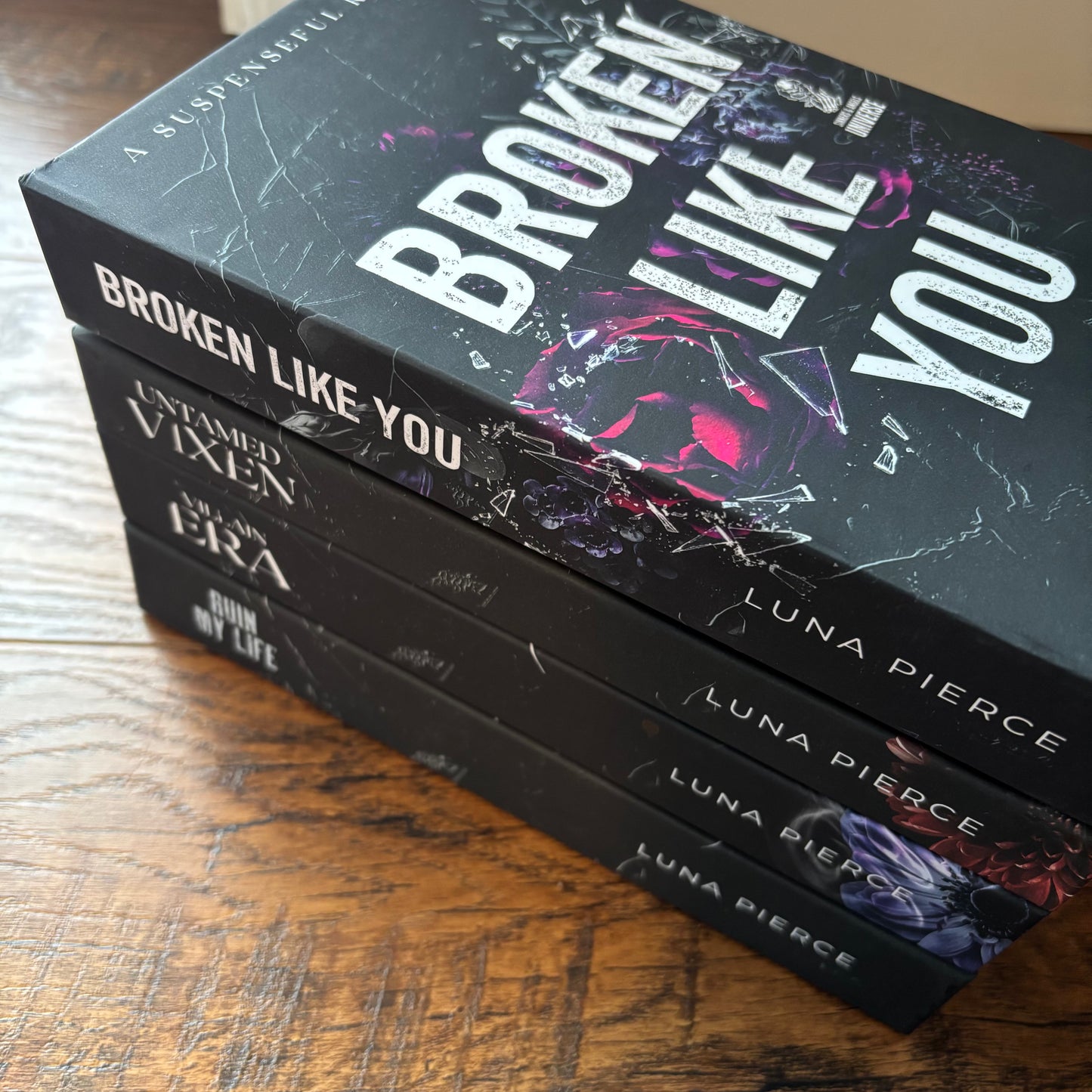 Sinners and Angels Universe 5 book BUNDLE (Dark Mafia Romance) sets fiction books romance