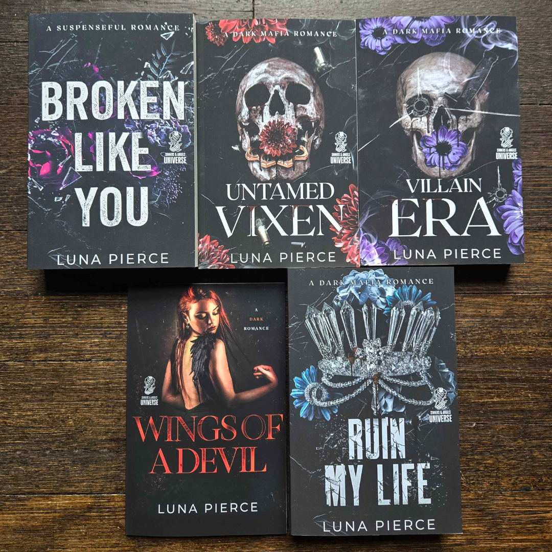 Sinners and Angels Universe 5 book BUNDLE (Dark Mafia Romance) sets fiction books romance