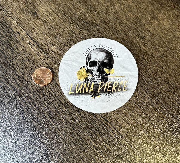 Luna Pierce 2.5” vinyl sticker