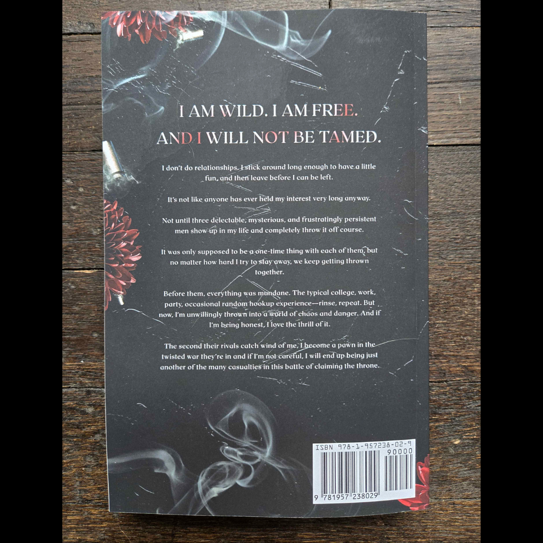 Untamed Vixen (Dark Mafia Why Choose Duet Book One)