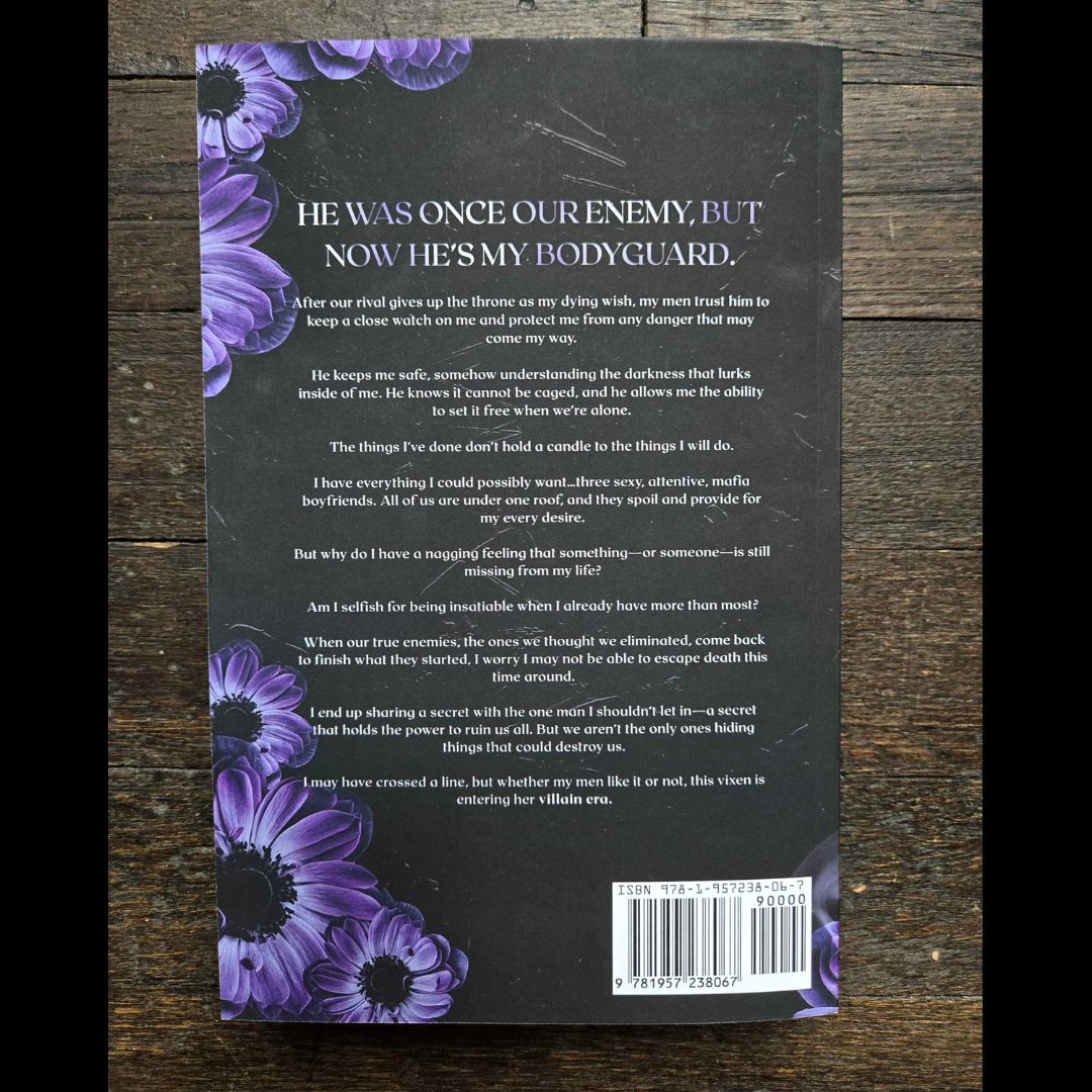 Untamed Vixen & Villain Era 2 book BUNDLE (Dark Mafia Why Choose Duet)