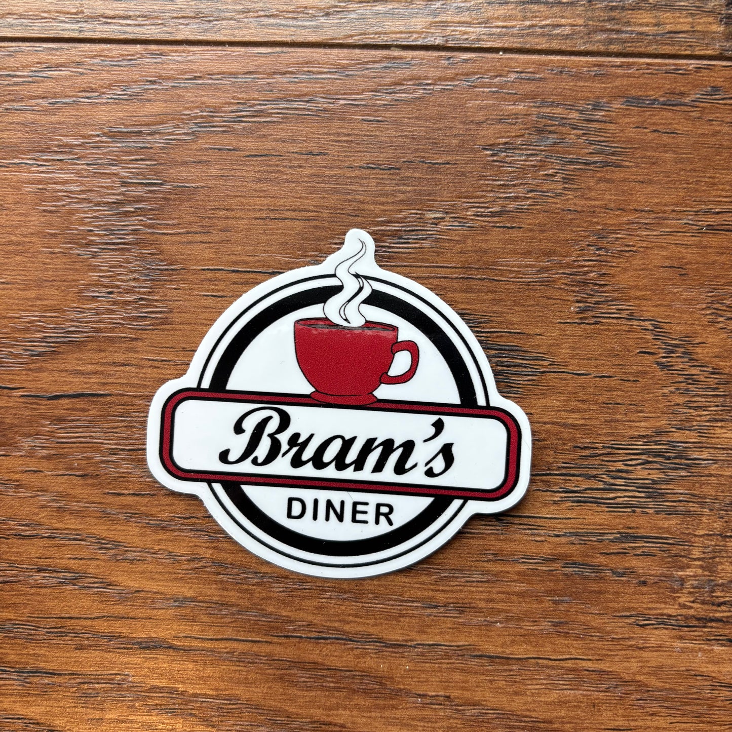 Bram's Diner Luna Pierce 2.5” vinyl sticker