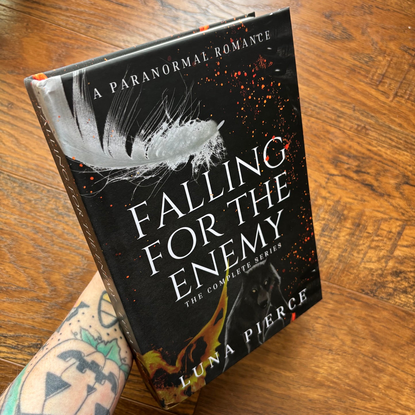 Falling for the Enemy OMNIBUS (Paranormal Monster Why Choose Series)
