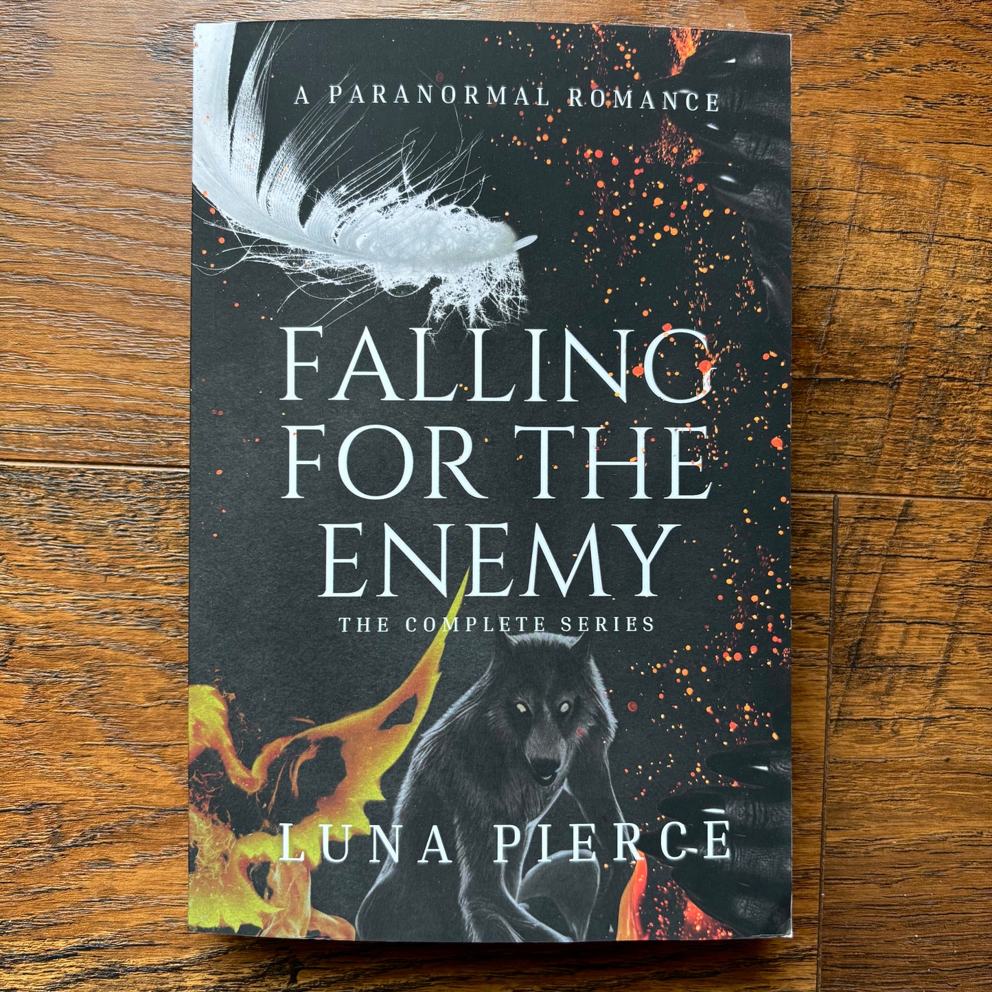 Falling for the Enemy OMNIBUS (Paranormal Monster Why Choose Series)