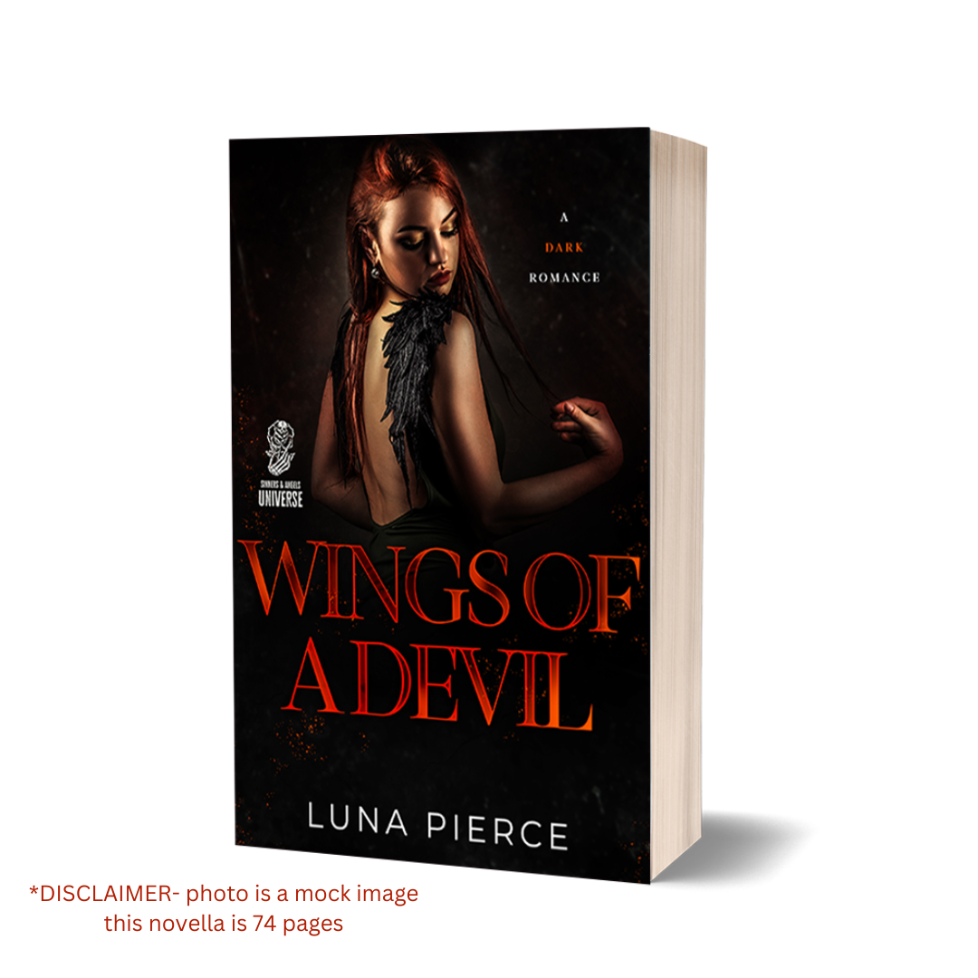 Wings of a Devil (Dark MFM Novella) Paperback